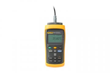 Fluke Calibration 1523 Handheld Thermometer Readout