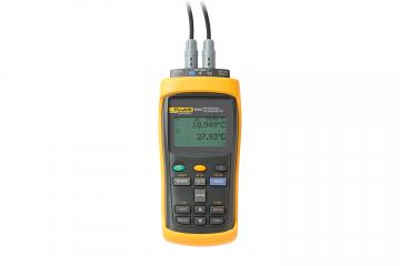 Fluke Calibration 1524 Handheld Thermometer Readout