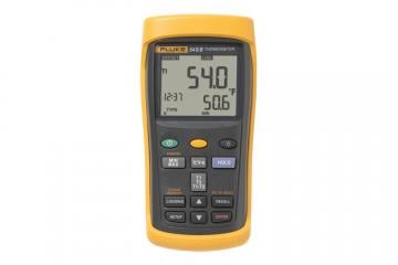 Fluke 54 II B Dual Input Digital Thermometer with Data Logging