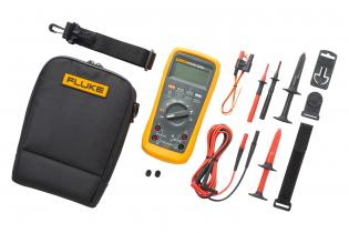 Fluke 87V MAX with heavy duty electrical accessories Fluke 87V MAX with heavy duty electrical accessories