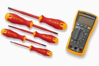F-117 Multimeter plus insulated hand tools starter kit F-117 Multimeter plus insulated hand tools starter kit