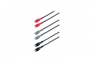 Fluke PM9091/001 50 Ohm Coaxial BNC cable set (3 x 1.5m)