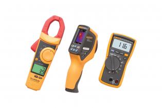 Fluke VT04 Visual IR Thermometer HVAC Combo Kit