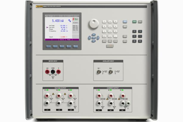 The 6003A Three-Phase Power Calibrator