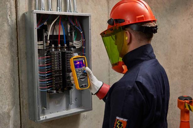 Fluke 279FC 经济型万用表热像仪
