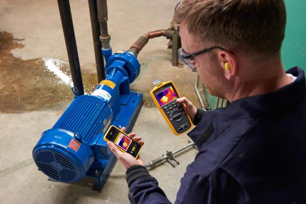 Fluke 279FC 经济型万用表热像仪