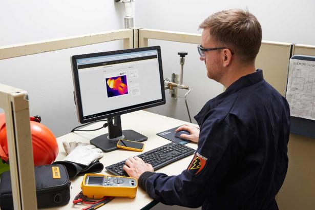 Fluke 279FC 经济型万用表热像仪