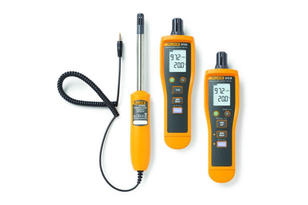 Fluke 972A/972B/972ES Temperature and Humidity Meter
