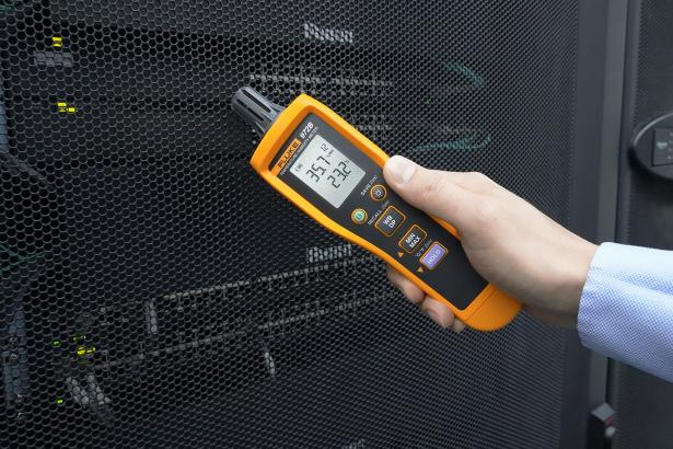 Fluke 972A/972B/972ES Temperature and Humidity Meter
