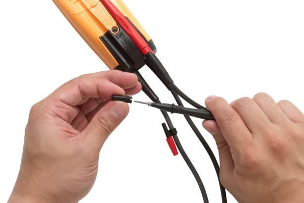 T+ Pro with Test Probes
