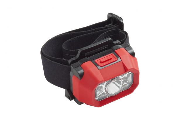 The HL-200 EX headlamp offer both high and low power output modes The HL-200 EX headlamp offer both high and low power output modes