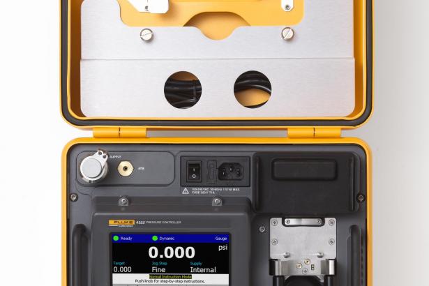 4322 Automated Pressure Calibration System