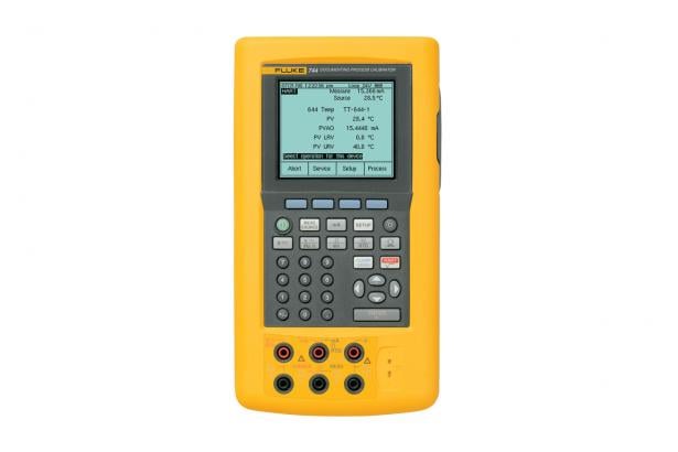 Fluke 744 Documenting Process Calibrator-HART