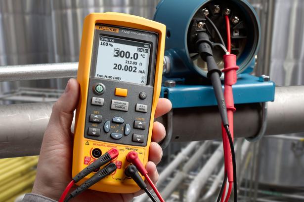 Fluke 712B RTD Calibrator