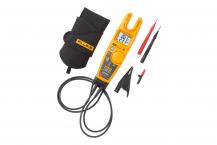 Fluke T6-1000 PRO with included grounding clip, holster