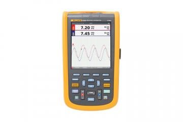 Fluke 120B Series Industrial ScopeMeter® Hand-Held Oscilloscopes