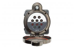 PQ400 Electrical Measurement Window voltage and current connections