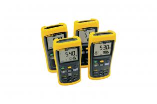 Fluke 53 II Single Input Digital Thermometer with Data Logging