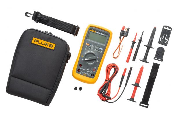Fluke 87V MAX with heavy duty electrical accessories