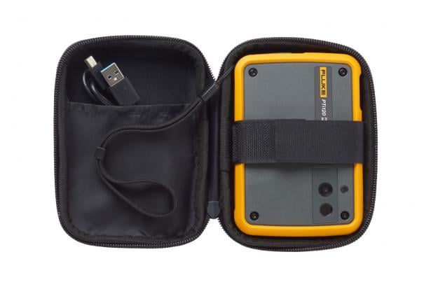 Pocket thermal imager inside soft case