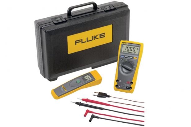 Fluke 179/61 Industrial Multimeter and Infrared Thermometer Combo Kit 1