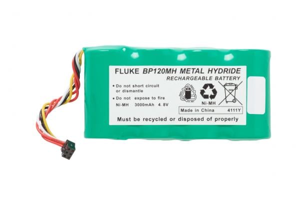 Fluke BP120MH NiMH Battery Pack for Fluke 120 series, Fluke 43 and 43B - 1