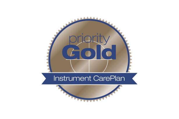 Priority Gold Instrument CarePlan Logo