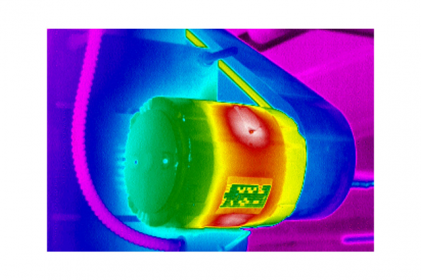 Fluke Ti400 Infrared Camera