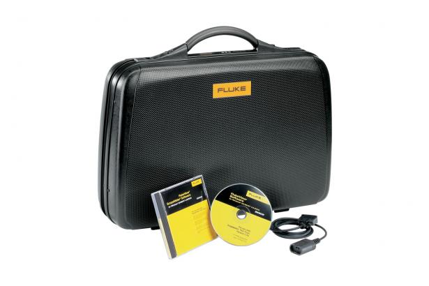 Fluke SCC190 Carrying Case, FlukeView Software & Optically isolated USB-Cable