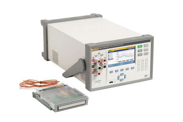 Fluke 1586A Super-DAQ Precision Temperature Scanner