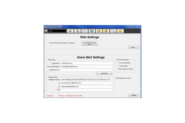 Fluke DAQ 6.0 Application Software for Fluke data acquisition products