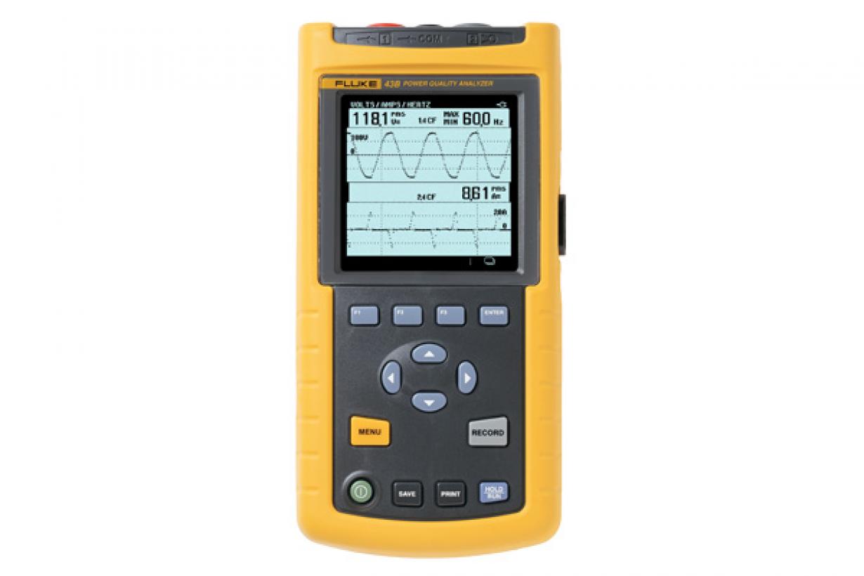 Fluke 43B 电能质量分析仪 福禄克